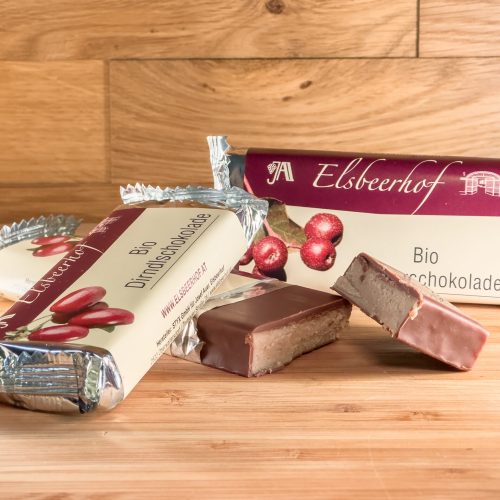 ELSBEER & DIRNDL
Schokolade
70g
je 5€