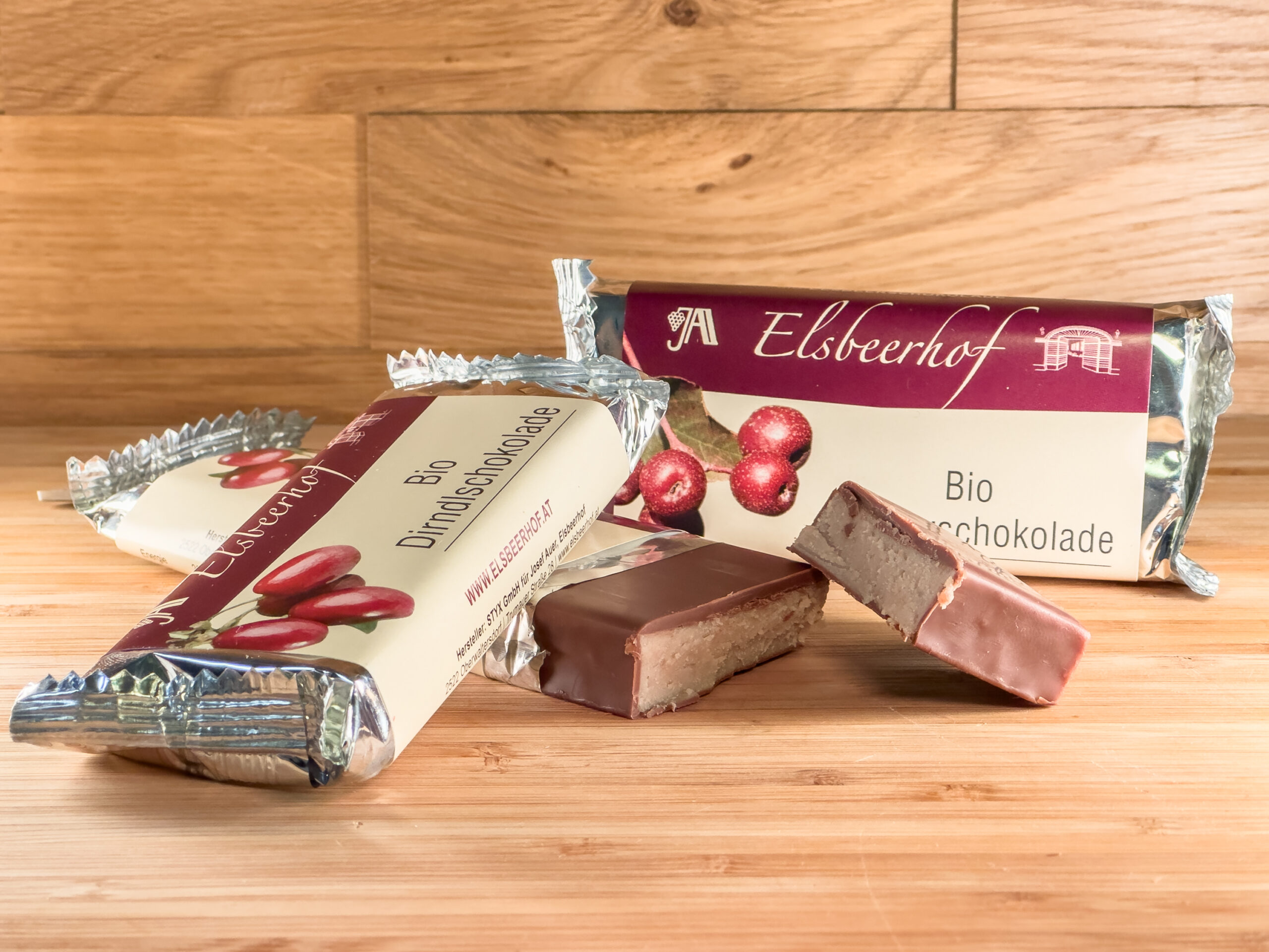 ELSBEER & DIRNDL
Schokolade
70g
je 5€