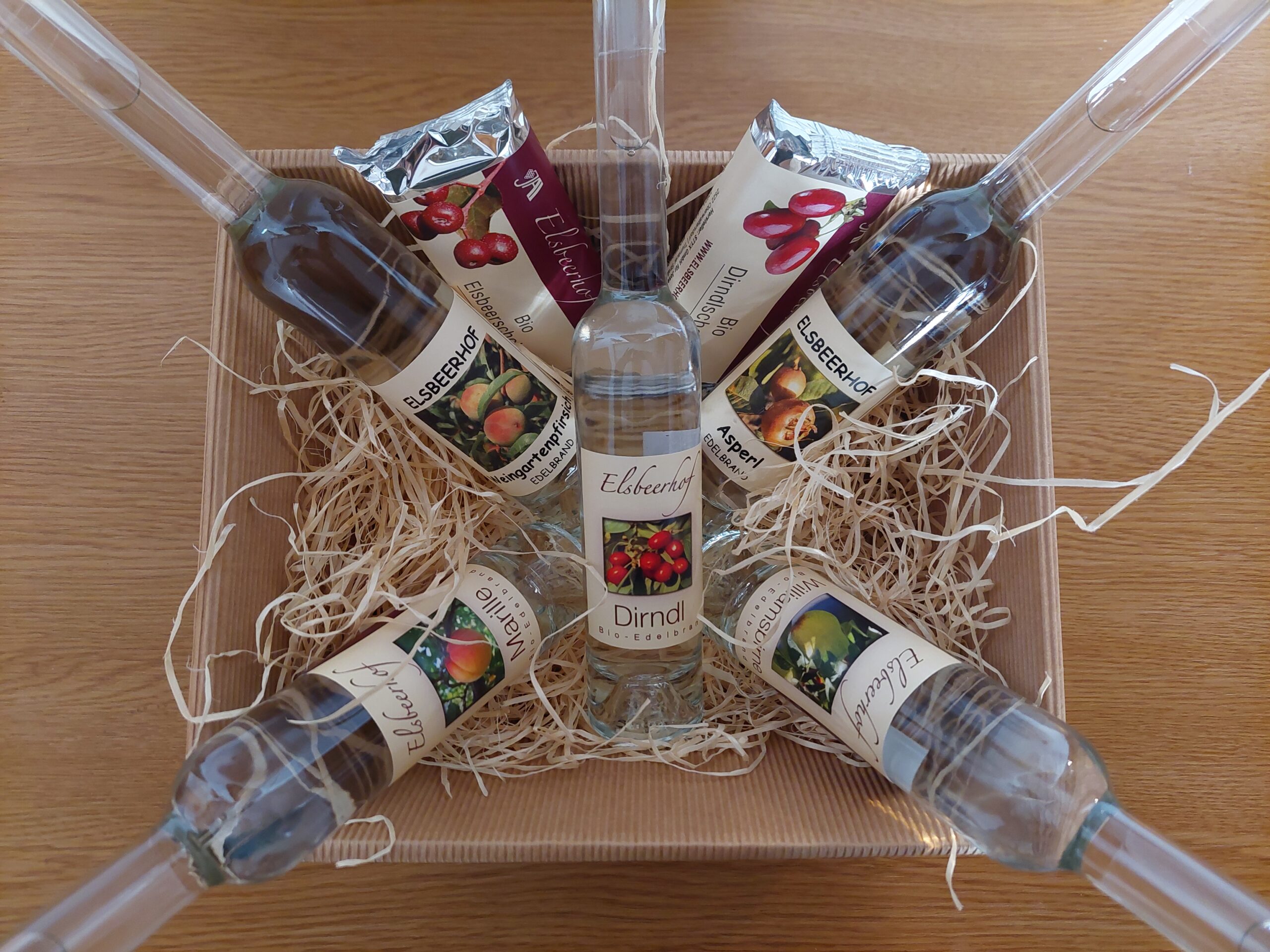 Individueller Geschenkkorb